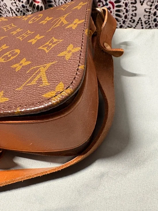 Louis Vuitton Monogram Cartouchiere MM Crossbody Bag Authenticated France - Picture 9 of 14